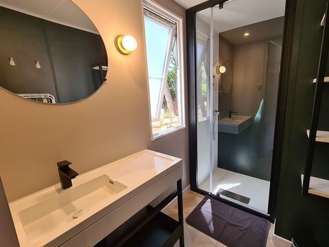 MOBILHOME 6 personnes - Cottage NEROLI 33m² (3 chambres)