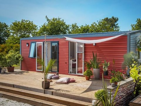MOBILHOME 6 personnes - Cottage NEROLI 33m² (3 chambres)