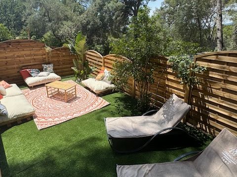 MOBILHOME 10 personnes - NEW 2024 Cottage Côté Jardin Jacuzzi (6/8P) PRESTIGE 3CH. 2SDB + TIPI 2 couchages