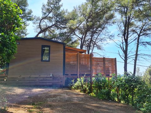 MOBILHOME 8 personnes - Cottage COTE JARDIN 40m² (3 chambres)