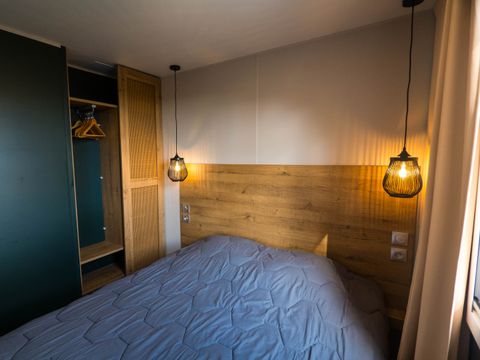 MOBILHOME 5 personnes - NEW 2023 ! Cottage MAGNOLIA + jacuzzi 32m² (2 chambres)
