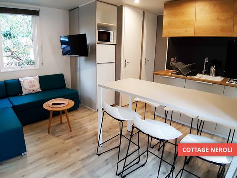 MOBILHOME 6 personnes - Cottage NEROLI 33m² (3 chambres)