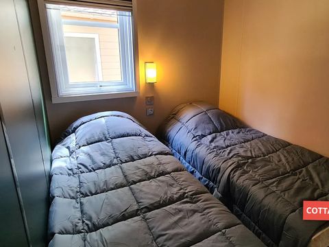 MOBILHOME 5 personnes - Cottage MAGNOLIA 32m² (2 chambres)