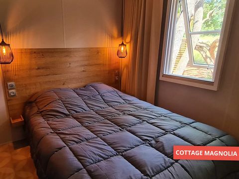 MOBILHOME 5 personnes - Cottage MAGNOLIA 32m² (2 chambres)