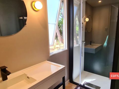 MOBILHOME 5 personnes - Cottage MAGNOLIA 32m² (2 chambres)