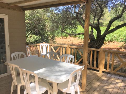 CHALET 8 personnes - Chalet VANILLE 32m² (3 chambres)