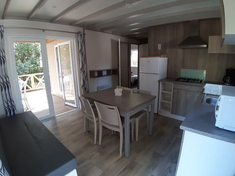 CHALET 8 personnes - Chalet VANILLE 32m² (3 chambres)