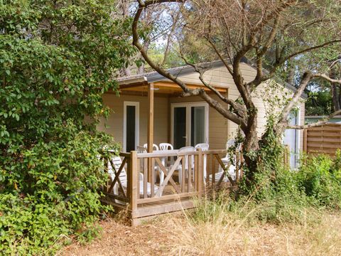 CHALET 8 personnes - Chalet VANILLE 32m² (3 chambres)