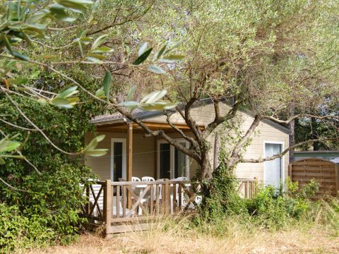 CHALET 8 personnes - Chalet VANILLE 32m² (3 chambres)