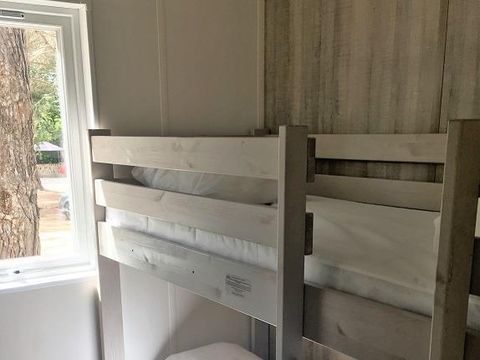 CHALET 8 personnes - Chalet VANILLE 32m² (3 chambres)