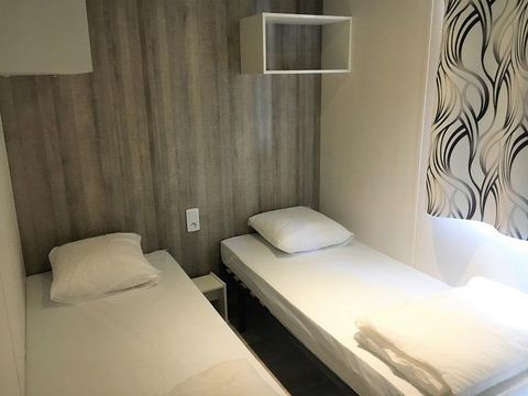 CHALET 8 personnes - Chalet VANILLE 32m² (3 chambres)