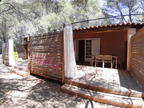 STUDIO 5 personnes - Studio CIGALOU + mezzanine