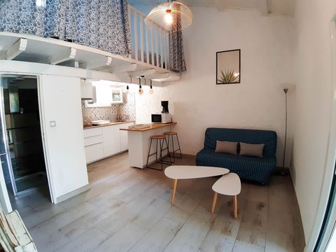 STUDIO 5 personnes - Studio CIGALOU + mezzanine