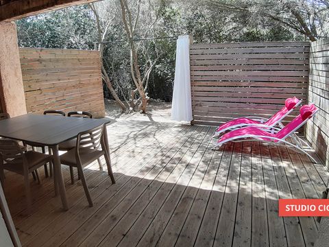 STUDIO 5 personnes - Studio CIGALOU + mezzanine