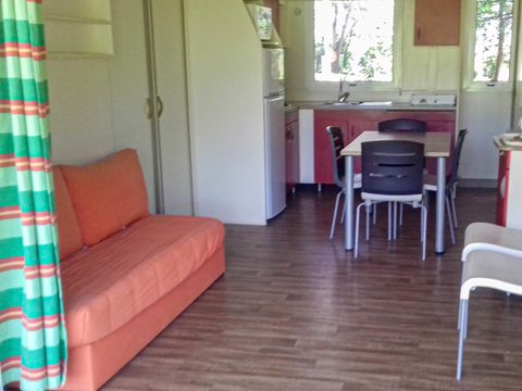 CHALET 8 personnes - Chalet SAMOA 32 m² (3 chambres)