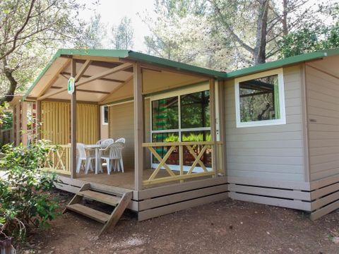 CHALET 8 personnes - Chalet SAMOA 32 m² (3 chambres)