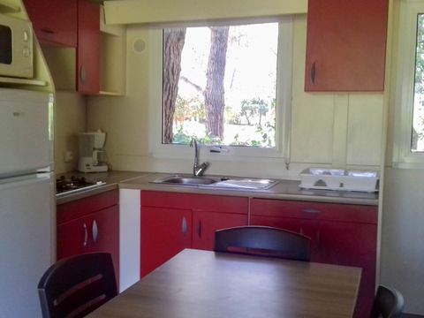 CHALET 8 personnes - Chalet SAMOA 32 m² (3 chambres)