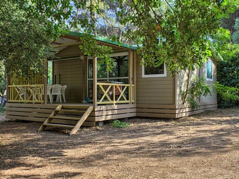 CHALET 8 personnes - Chalet SAMOA 32 m² (3 chambres)