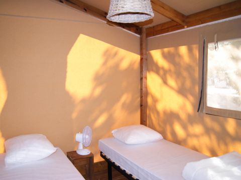 LODGE 8 personnes - Lodge COTTON 32m2  6/8 P (3 chambres)