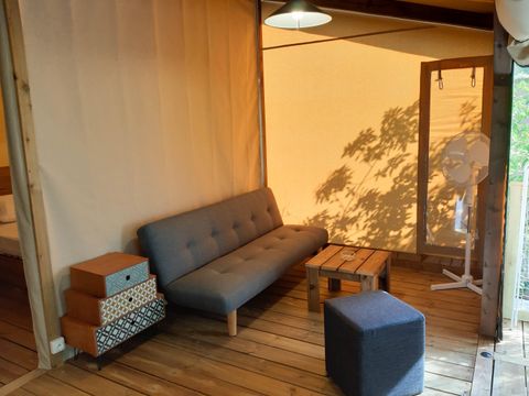 LODGE 8 personnes - Lodge COTTON 32m2  6/8 P (3 chambres)