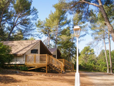 LODGE 5 personnes - Lodge CANNELLE 21m² (2 chambres)