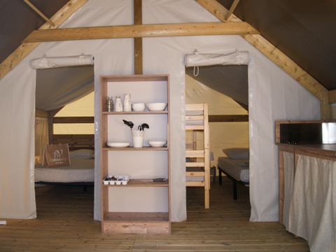 LODGE 5 personnes - Lodge CANNELLE 21m² (2 chambres)