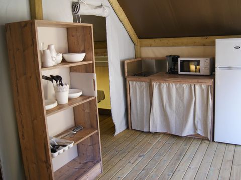 LODGE 5 personnes - Lodge CANNELLE 21m² (2 chambres)