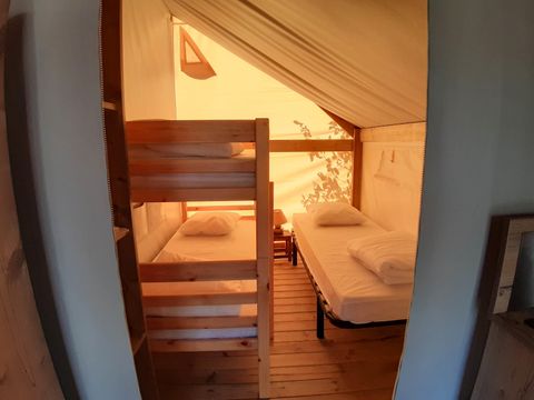 LODGE 5 personnes - Lodge CANNELLE 21m² (2 chambres)