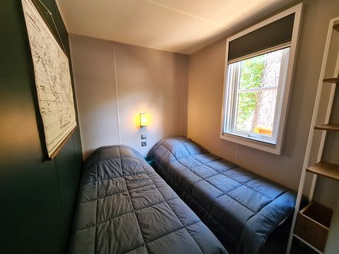 MOBILHOME 10 personnes - NEW 2024 Cottage Côté Jardin Jacuzzi (6/8P) PRESTIGE 3CH. 2SDB + TIPI 2 couchages