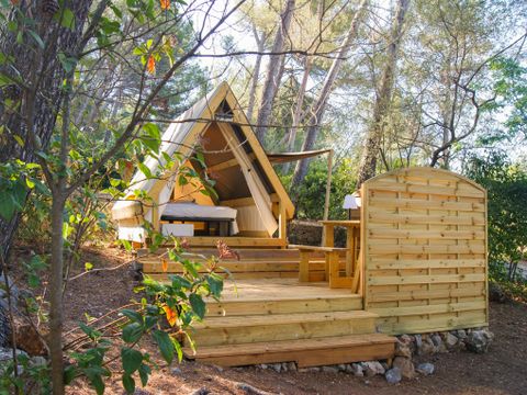 MOBILHOME 10 personnes - NEW 2024 Cottage Côté Jardin Jacuzzi (6/8P) PRESTIGE 3CH. 2SDB + TIPI 2 couchages