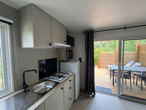 MOBILHOME 4 personnes - Cottage LILAS 25m² (2 chambres)