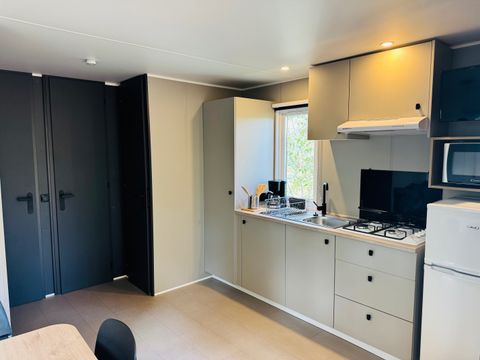 MOBILHOME 4 personnes - Cottage LILAS 25m² (2 chambres)