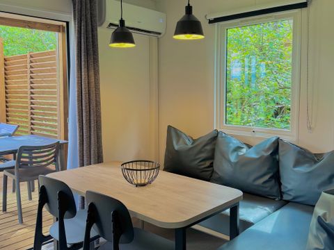 MOBILHOME 4 personnes - Cottage LILAS 25m² (2 chambres)