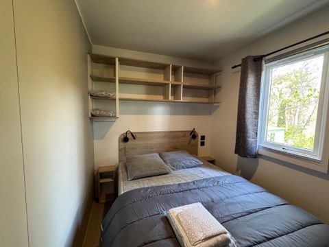 MOBILHOME 4 personnes - Cottage LILAS 25m² (2 chambres)