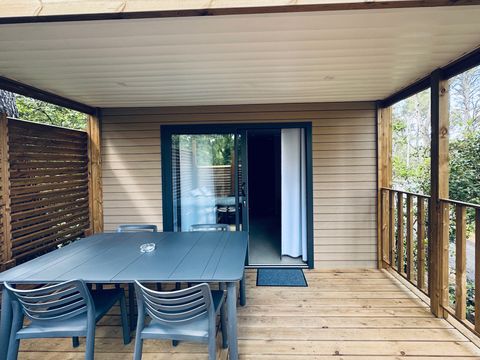 MOBILHOME 4 personnes - Cottage LILAS 25m² (2 chambres)