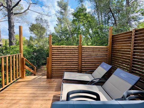 MOBILHOME 4 personnes - Cottage LILAS 25m² (2 chambres)