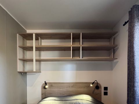 MOBILHOME 4 personnes - Cottage LILAS 25m² (2 chambres)