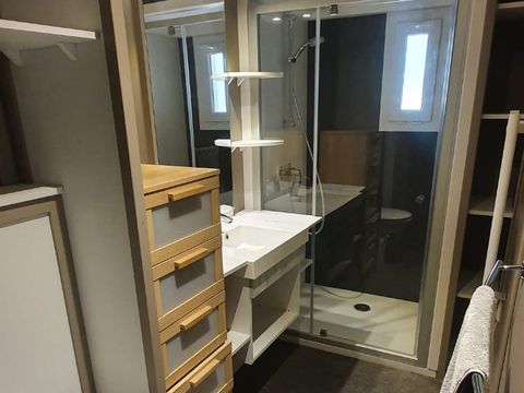 MOBILHOME 8 personnes - Cottage FAMILY 63m² (3 chambres)