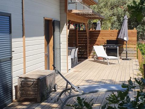 MOBILHOME 8 personnes - Cottage FAMILY 63m² (3 chambres)