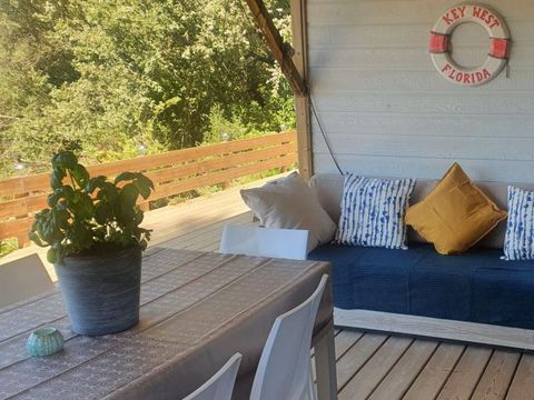 MOBILHOME 8 personnes - Cottage FAMILY 63m² (3 chambres)