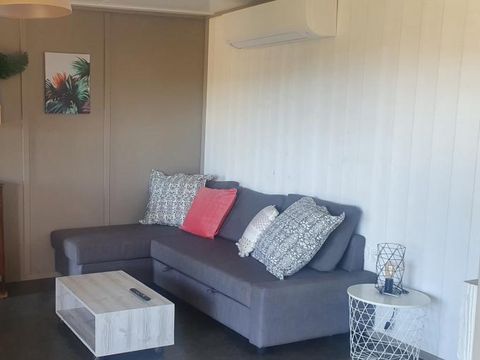 MOBILHOME 8 personnes - Cottage FAMILY 63m² (3 chambres)