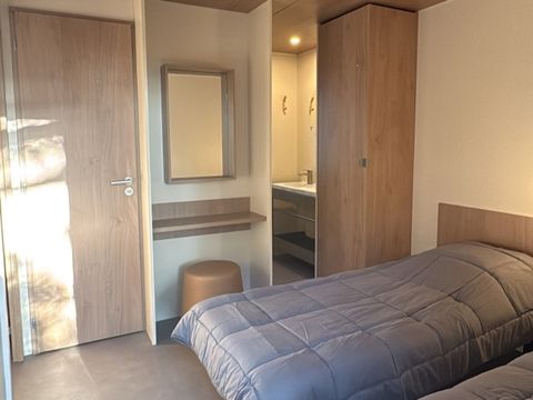 MOBILHOME 5 personnes - Cottage ESTELLO 33m² (2 chambres)