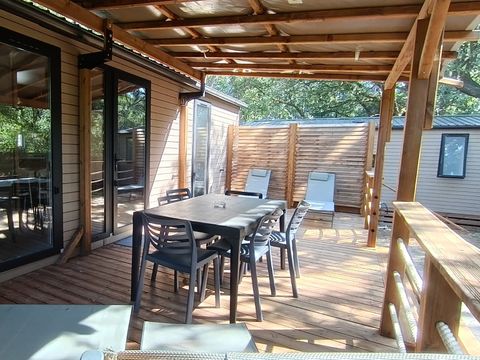 MOBILHOME 5 personnes - Cottage ESTELLO 33m² (2 chambres)