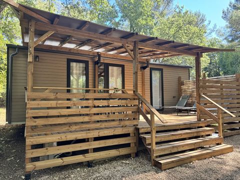 MOBILHOME 5 personnes - Cottage ESTELLO 33m² (2 chambres)