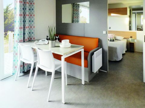 MOBILHOME 6 personnes - TY MOR  PMR