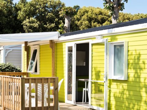 MOBILHOME 6 personnes - TY MOR  PMR