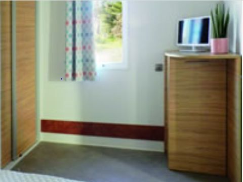 MOBILHOME 6 personnes - TY MOR  PMR