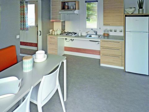 MOBILHOME 6 personnes - TY MOR  PMR