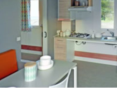 MOBILHOME 6 personnes - TY MOR  PMR
