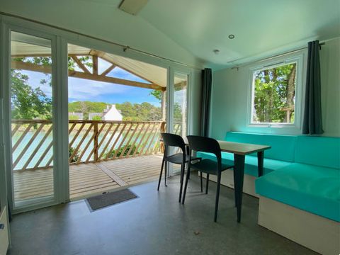 MOBILHOME 5 personnes - TY BAY LAC